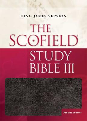 Book cover of Scofield Study Bible III-KJV by Oxford University Press