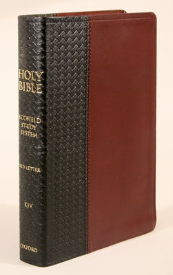 Book cover of Scofield Study Bible III-KJV by Oxford University Press