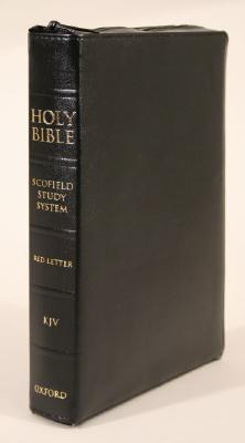 Book cover of Scofield Study Bible III-KJV by Oxford University Press