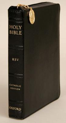 Catholic Bible-RSV-Compact Zipper by Oxford University Press book cover