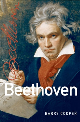 Book cover of Beethoven by Cooper, Barry