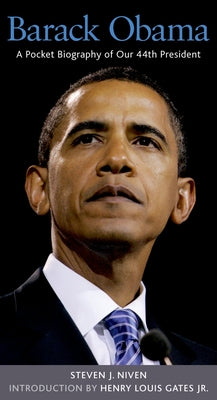 Book cover of Barack Obama: A Pocket Biography of Our 44th President by Niven, Steven J.
