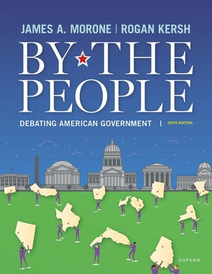 Book cover of By the People: Debating American Government by Morone, James a.