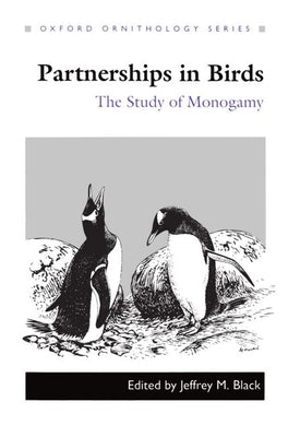 Book cover of Partnerships in Birds: The Study of Monogamy by Black, Jeffrey M.
