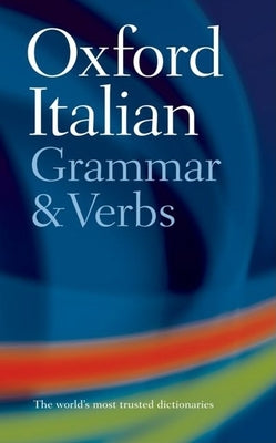 Book cover of Oxford Italian Grammar and Verbs by McIntosh, Colin