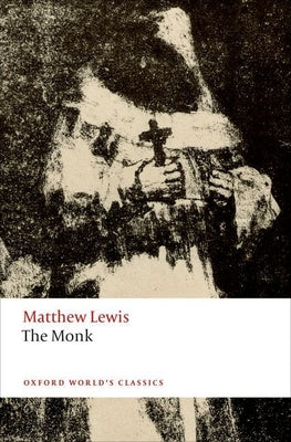 The Monk by Lewis, Matthew book cover