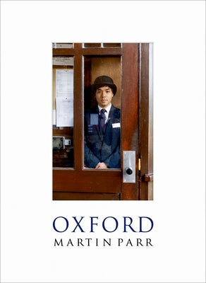 Book cover of Oxford by Parr, Martin