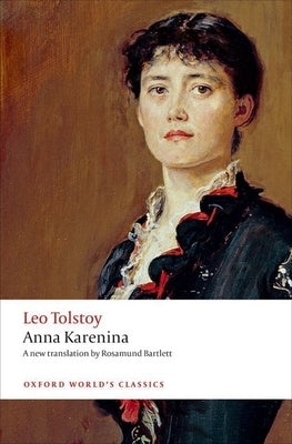 Anna Karenina by Tolstoy, Leo book cover