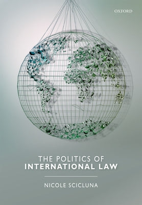 Book cover of Politics International Law by Scicluna