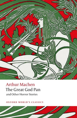 The Great God Pan and Other Horror Stories by Machen, Arthur book cover
