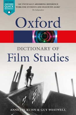 Book cover of A Dictionary of Film Studies by Kuhn, Annette