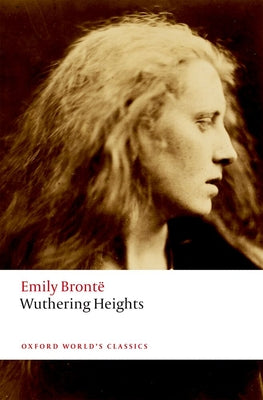 Wuthering Heights by Bront book cover