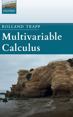 Book cover of Multivariable Calculus by Trapp, Rolland