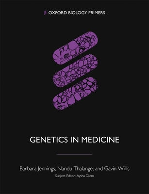 Book cover of Genetics in Medicine Obpr P by Al, Jennings Et