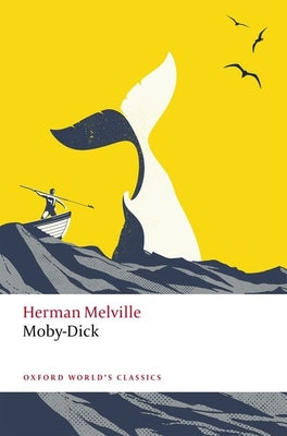 Moby-Dick by Melville, Herman book cover