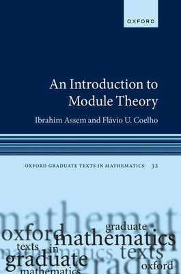 Book cover of An Introduction to Module Theory by Assem, Ibrahim
