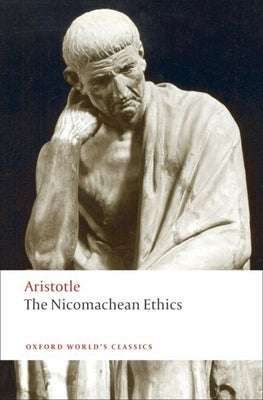 The Nicomachean Ethics by Aristotle book cover