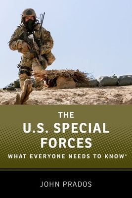 Book cover of Us Special Forces Wentk P by Prados