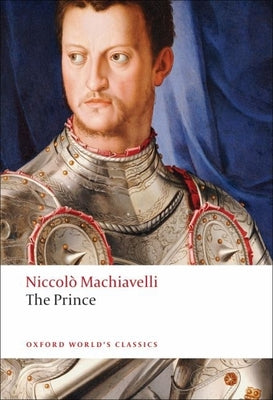 The Prince by Machiavelli, Niccol book cover