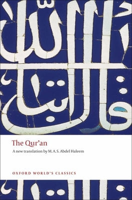Book cover of The Qur'an by Haleem, M. A. S. Abdel