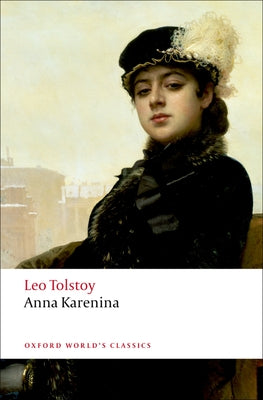 Anna Karenina by Tolstoy, Leo book cover