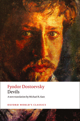 Devils by Dostoevsky, Fyodor book cover