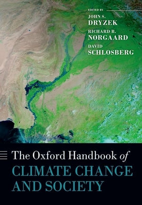 Book cover of Oxford Handbook of Climate Change and Society by Dryzek, John S.