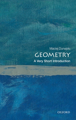 Book cover of Geometry: A Very Short Introduction by Dunajski, Maciej