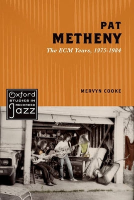 Book cover of Pat Metheny (UK) by Cooke, Mervyn