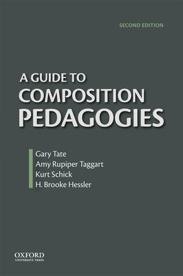 Book cover of Guide to Composition Pedagogies by Tate, Gary Comp