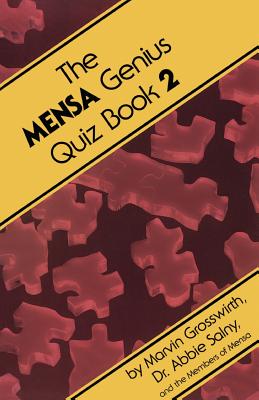 Book cover of The Mensa Genius Quiz Book 2 by Grosswirth, Marvin
