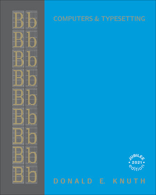 Book cover of Computers & Typesetting, Volume B: Tex: The Program by Knuth, Donald