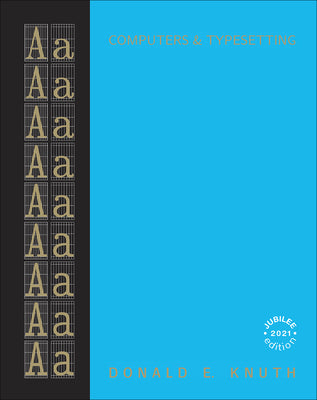 Book cover of Computers & Typesetting, Volume a: The Texbook by Knuth, Donald