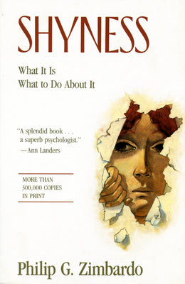Book cover of Shyness: What It Is, What To Do About It by Zimbardo, Philip G.
