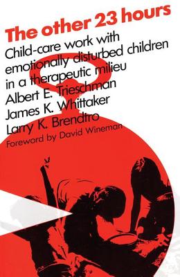 Book cover of The Other 23 Hours: Child Care Work with Emotionally Disturbed Children in a Therapeutic Milieu by Brendtro, Larry