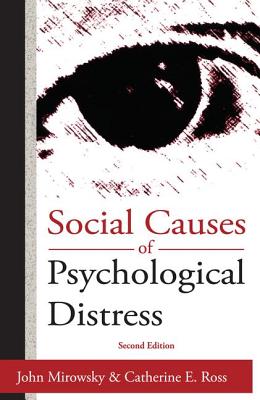 Book cover of Social Causes of Psychological Distress by Ross, Catherine E.