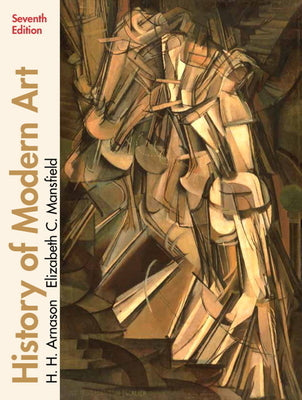 Book cover of History of Modern Art by Arnason, H.