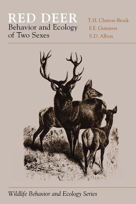 Book cover of Red Deer: Behavior and Ecology of Two Sexes by Clutton-Brock, T. H.