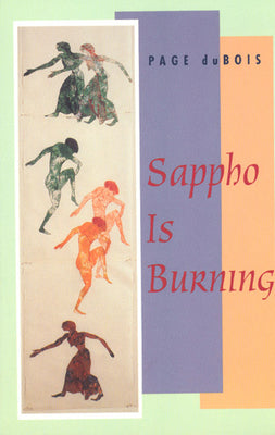 Book cover of Sappho Is Burning by DuBois, Page