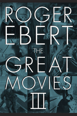Book cover of The Great Movies III by Ebert, Roger