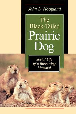 Book cover of The Black-Tailed Prairie Dog: Social Life of a Burrowing Mammal by Hoogland, John L.