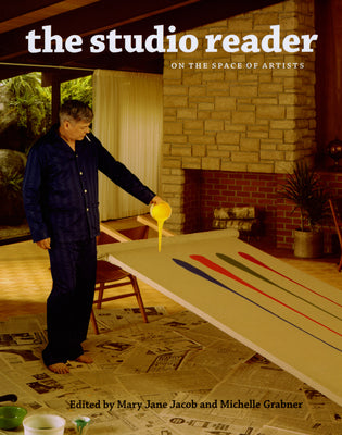 Book cover of The Studio Reader: On the Space of Artists by Jacob, Mary Jane