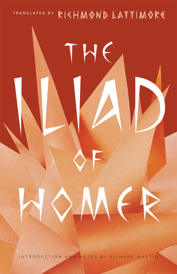 The Iliad of Homer by Homer book cover