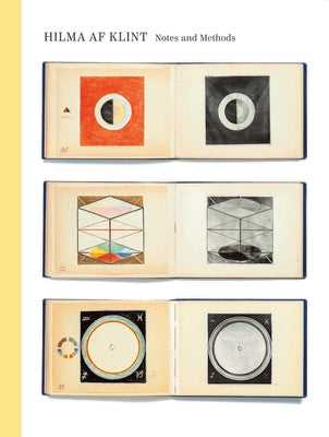Book cover of Notes and Methods by Af Klint, Hilma