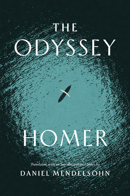 Book cover of The Odyssey by Homer