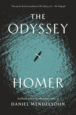 The Odyssey by Homer book cover
