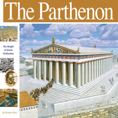 Book cover of The Parthenon: The Height of Greek Civilization by Mann, Elizabeth