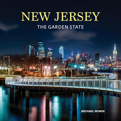 Book cover of New Jersey: The Garden State by Worek, Michael