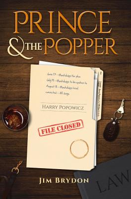 Book cover of Prince and the Popper by Brydon, Jim