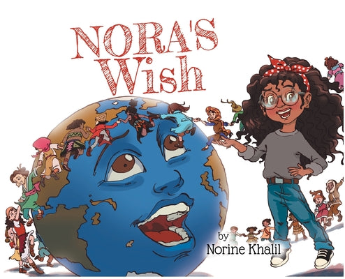 Book cover of Nora's Wish by Khalil, Norine